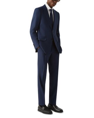 Trofeo Regular Fit Wool Suit