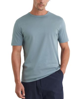 Count Mercerized Crewneck Tee