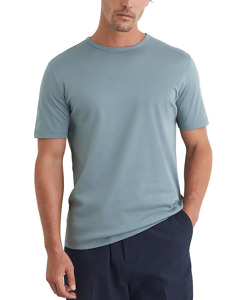 Reiss Count Mercerized Crewneck Tee