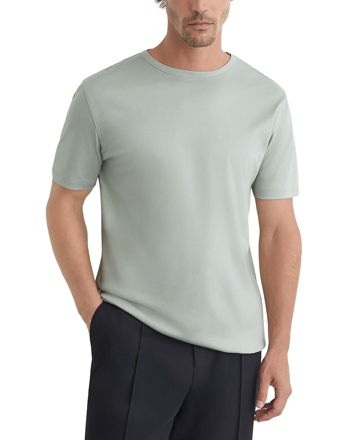 Reiss Count Mercerized Crewneck Tee