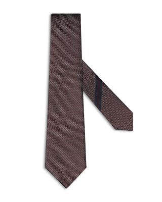 Jacquard Floral Silk Classic Tie