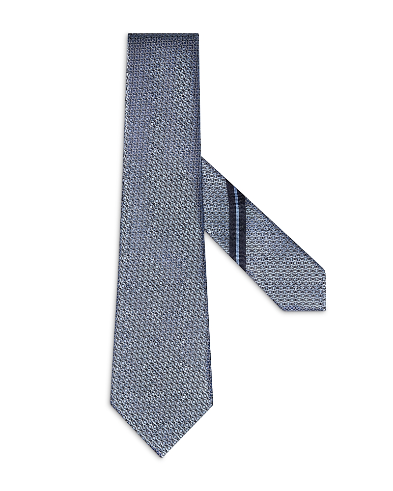 Zegna Jacquard Floral Silk Classic Tie · OS