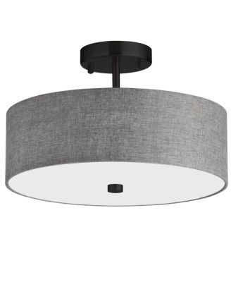  Everly 3 Light Semi Flush Mount
