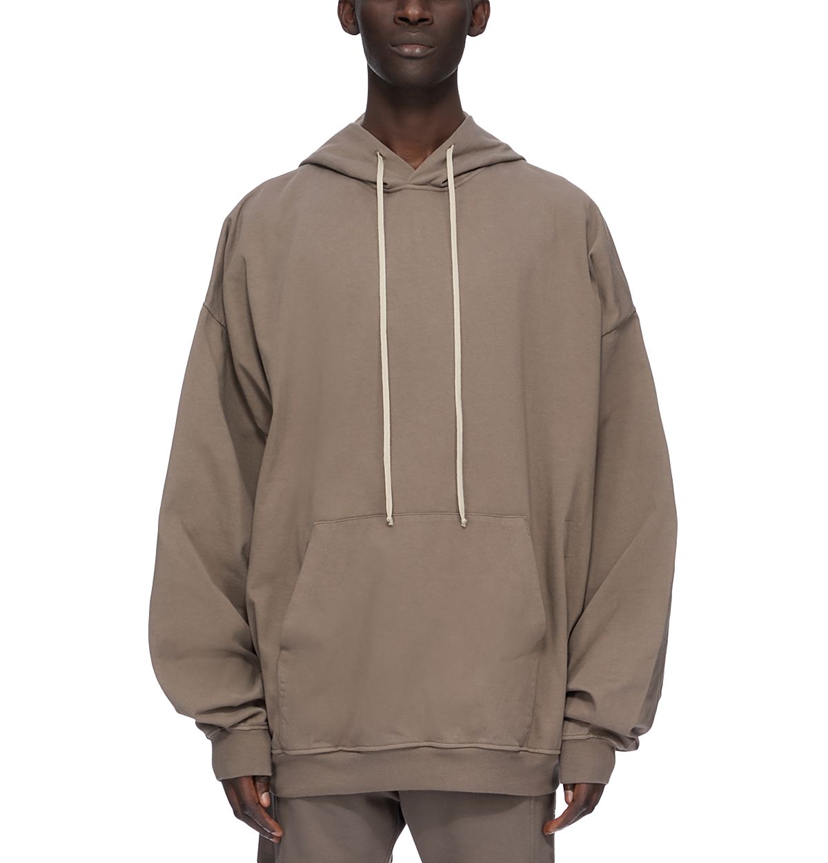 Drkshdw Rick Owens Hun Cotton Hoodie
