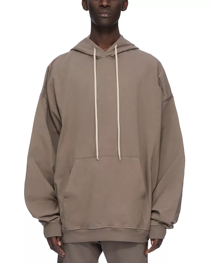 Drkshdw Rick Owens Hun Cotton Hoodie