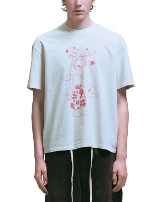 Chadwick Cartoon Boxy Tee