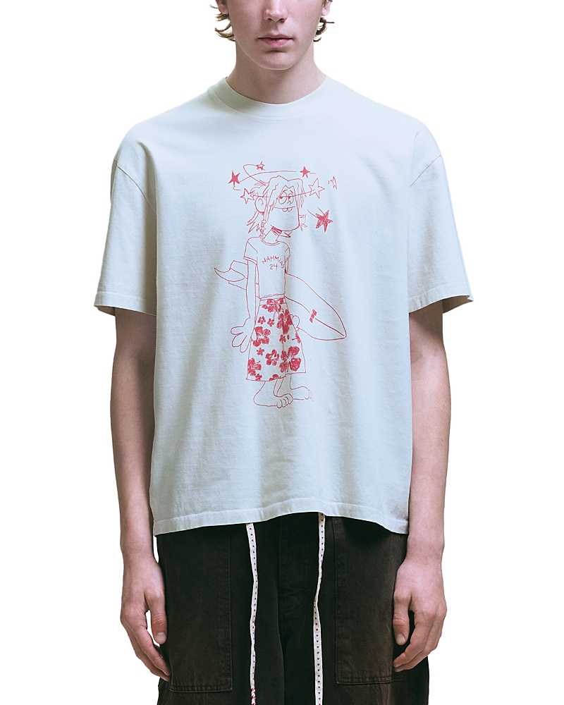 Nahmias Chadwick Cartoon Boxy Tee