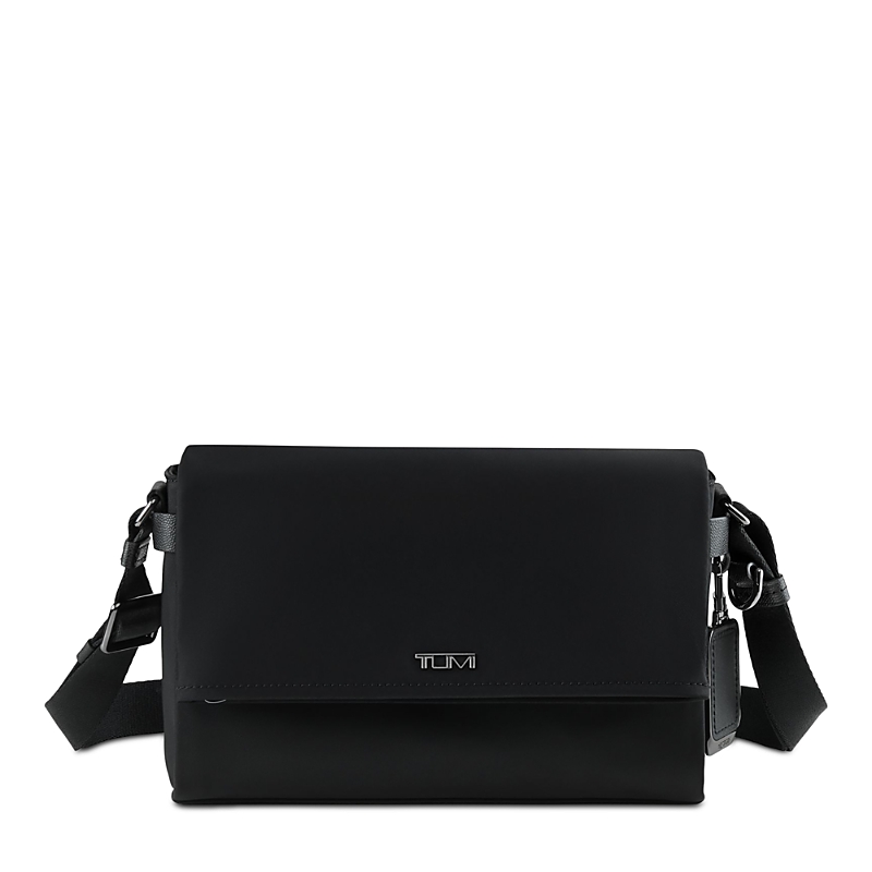 Tumi Azalea Flap Crossbody Bag In Black