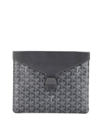  MM Camondo Horizontal Clutch II Coated Canvas
