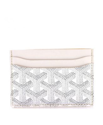   Saint Sulpice Card Holder Coated Canvas