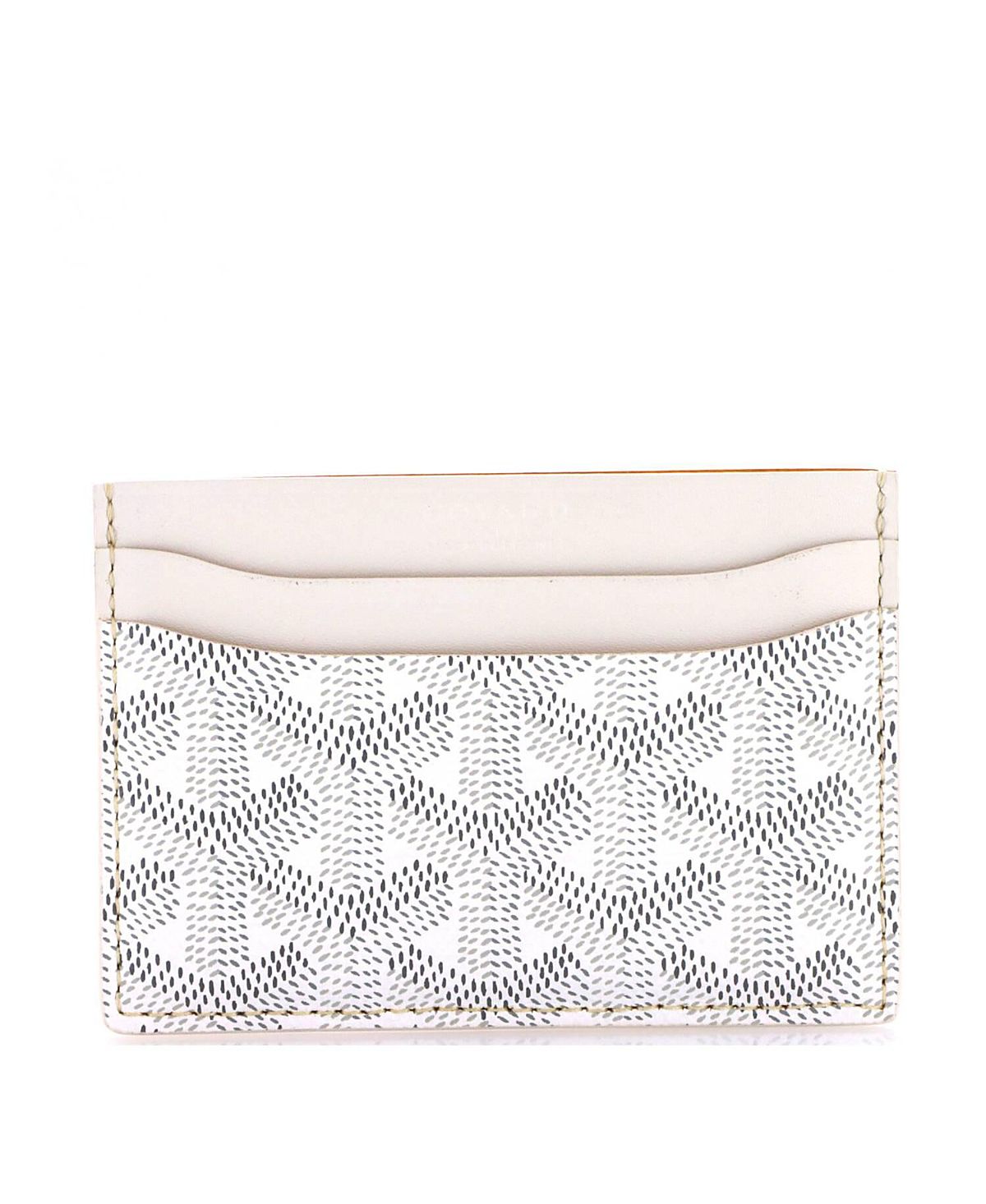 Pre-Owned Goyard Saint Sulpice Card Holder Coated Canvas