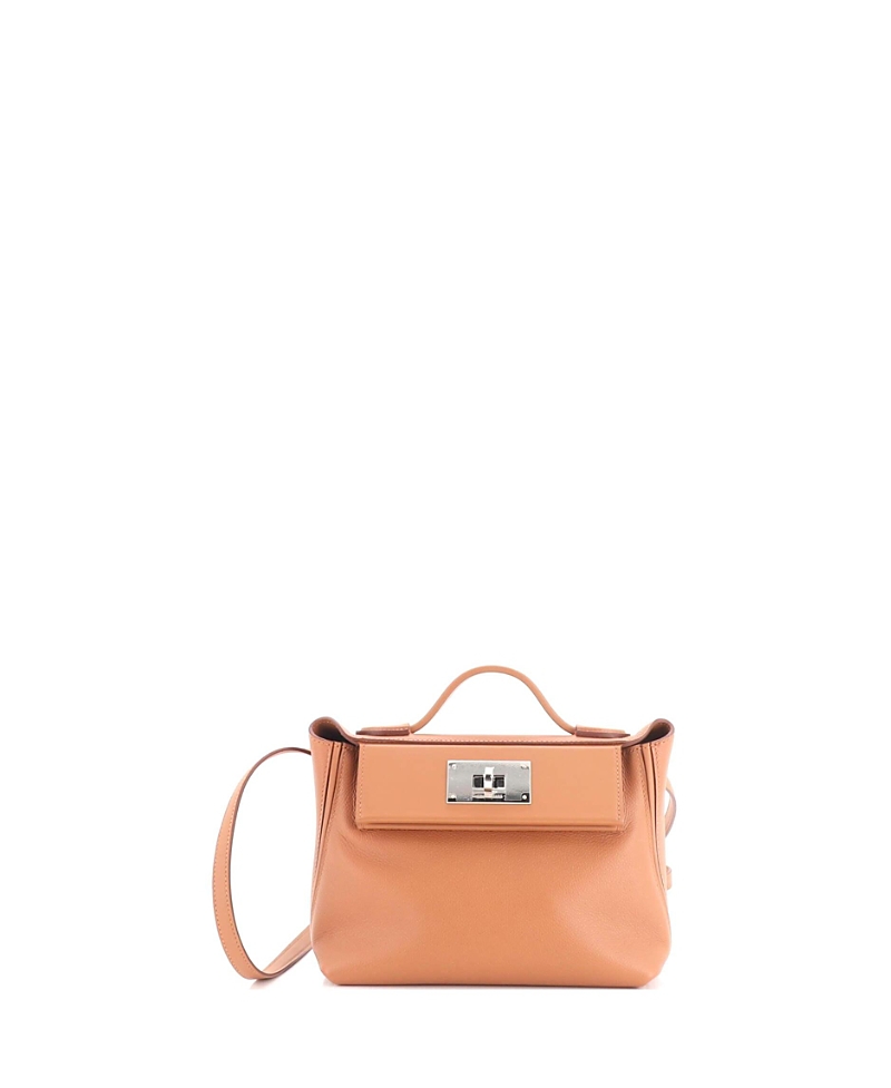Pre-Owned HERMES 21 24/24 Bag Evercolor with Swift