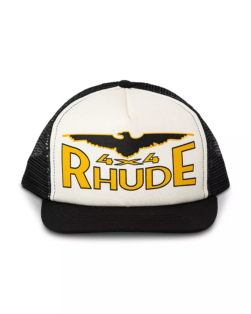 R H U D E 4x4 Spirit Trucker Hat