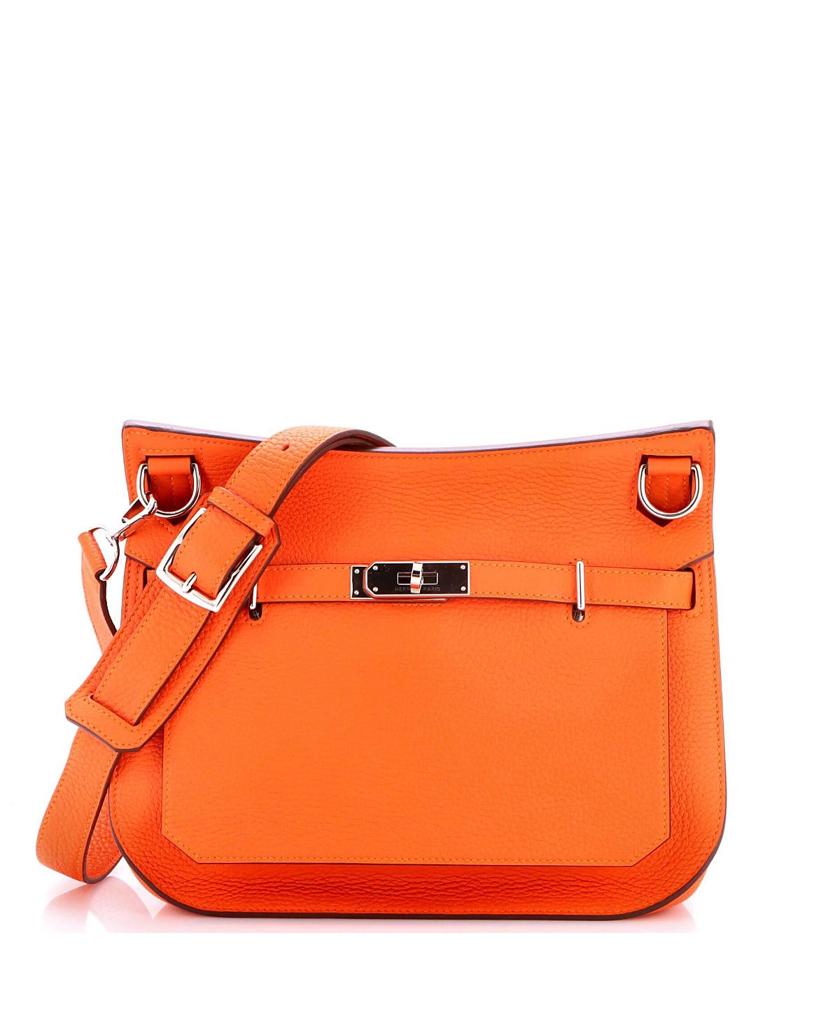 Pre-Owned HERMES 28 Jypsiere Bag Clemence