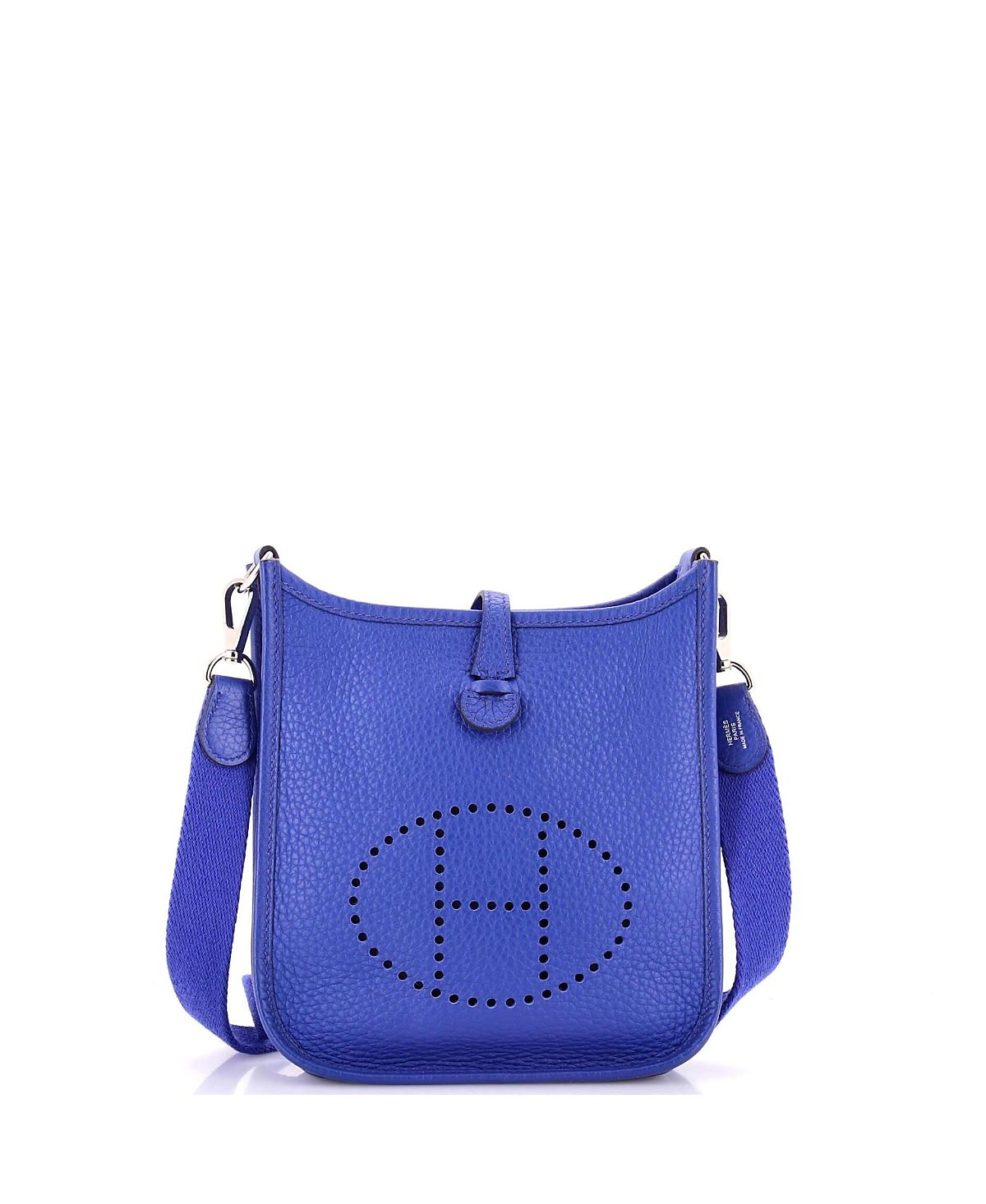 Pre-Owned HERMES Tpm Evelyne Bag Gen Iii Clemence