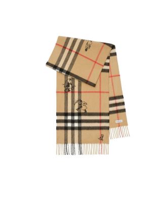  Check Mates Cashmere Scarf