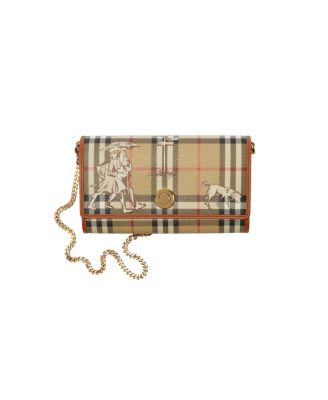  Check Mates Chain Strap Wallet