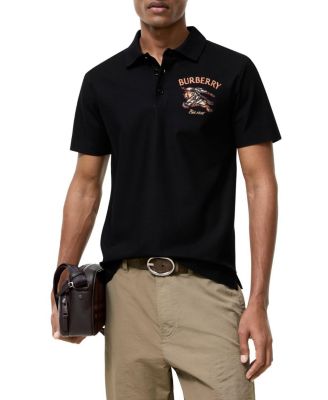  Knight Check Cotton Polo Shirt