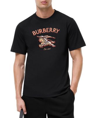  Knight Check Cotton T-shirt