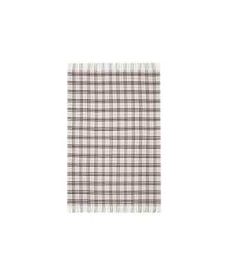 Check Cashmere Blanket