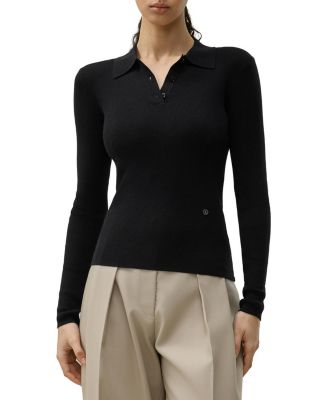  Silk-Cashmere Polo