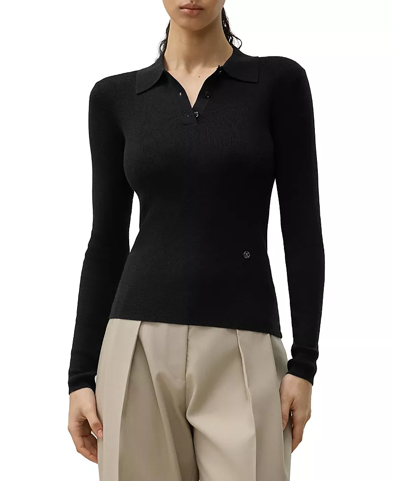 Lilysilk Silk-Cashmere Polo
