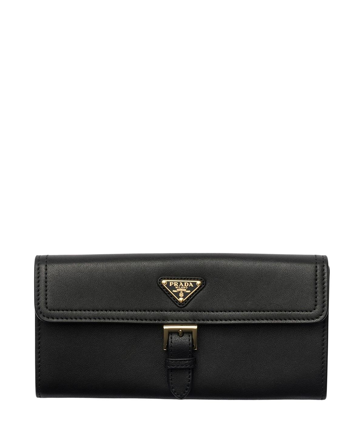 Prada Large Nappa Leather Wallet