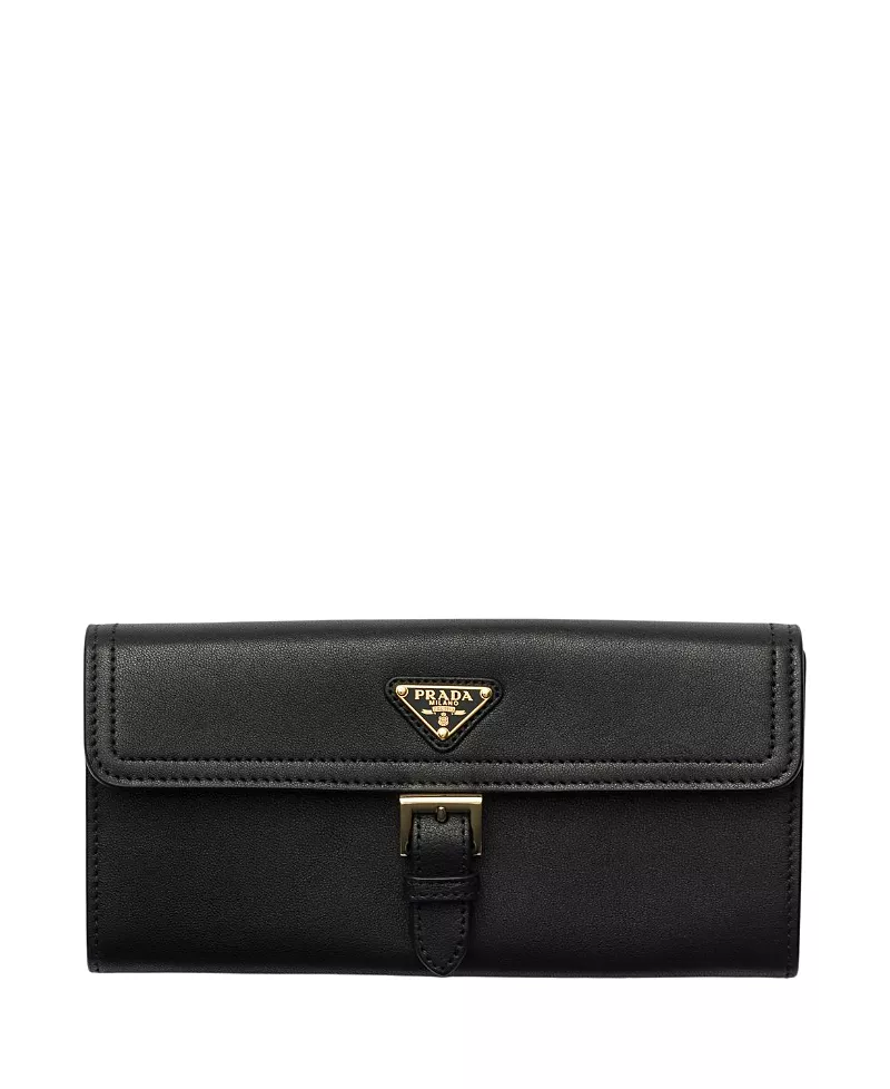 Prada Large Nappa Leather Wallet