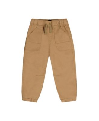 Boys' Stretch Canvas Jogger Pants - Little Kid, Big Kid