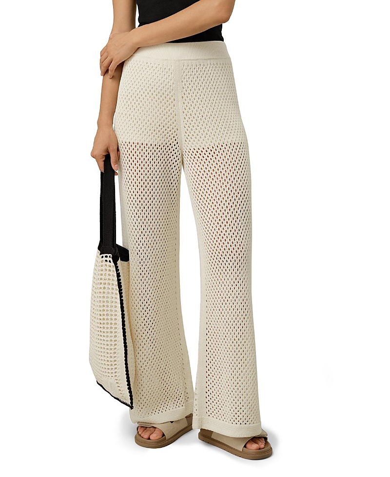Lilysilk Women's Toscana Pintelle Pants
