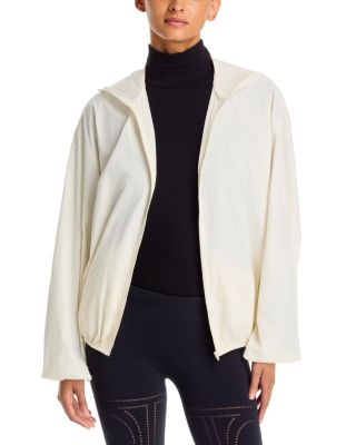 Technical Taffeta Windbreaker Jacket