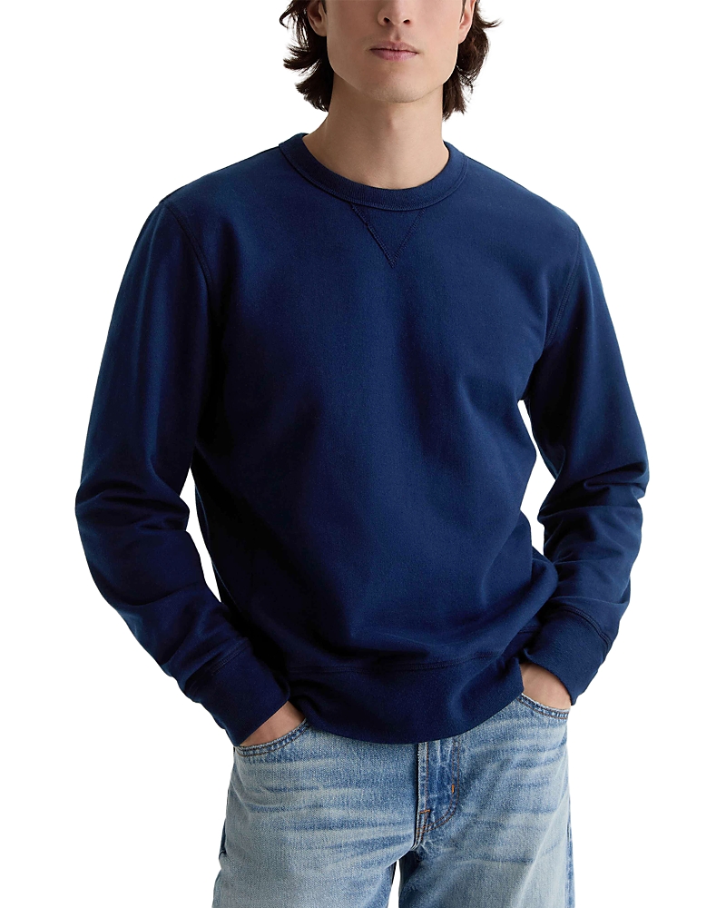 Ag Classic Fit Essential Luxe Terry Sweatshirt