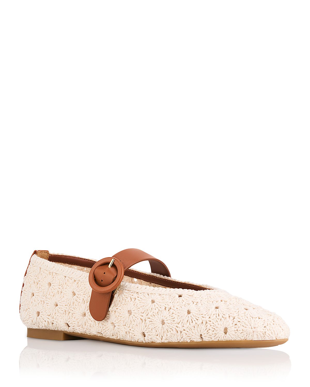 Aquazzura Women's Loom Ballet Flats