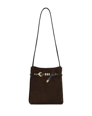Miller Medium Suede Bucket Bag