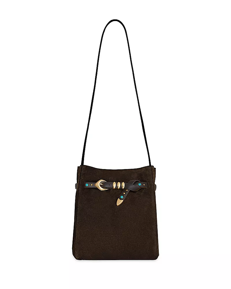 Rebecca Minkoff Miller Medium Suede Bucket Bag