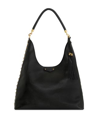 Nolita Large Leather Hobo Bag