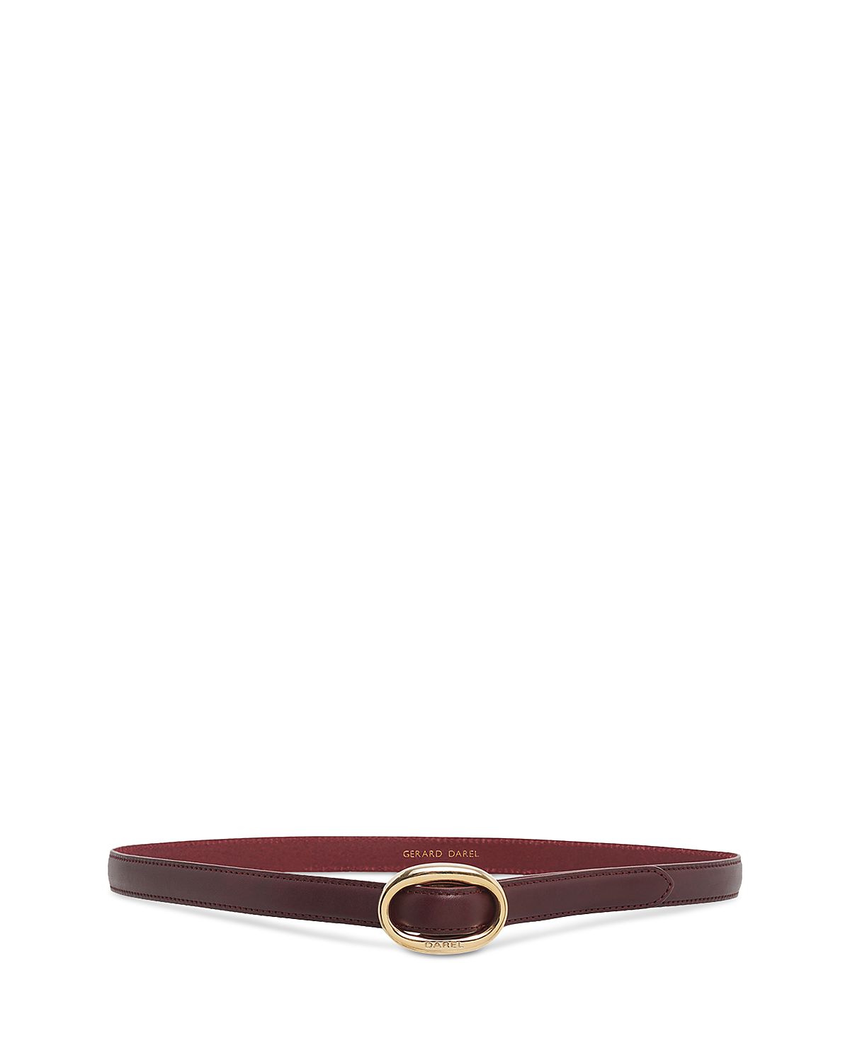 Gerard Darel Women's Sofia Leather Belt