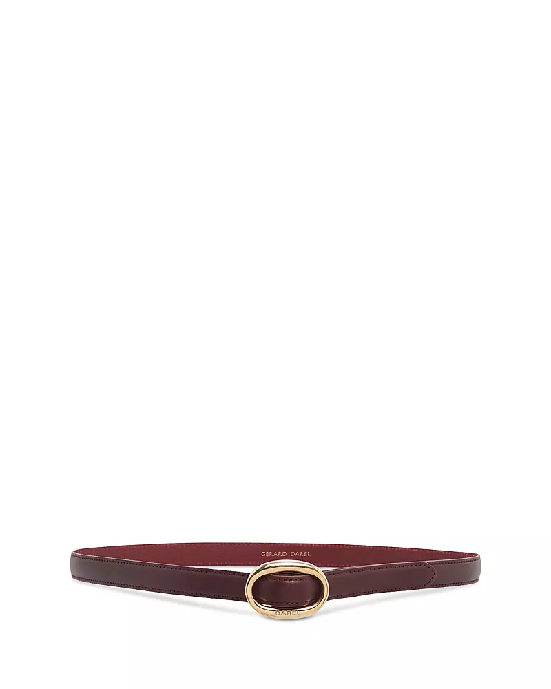 Gerard Darel Women's Sofia Leather Belt