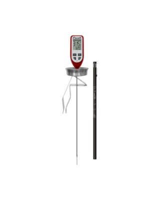  Digital Candy and Deep Fry Thermometer, 12.87" L x 2.32" W x 2.09" H