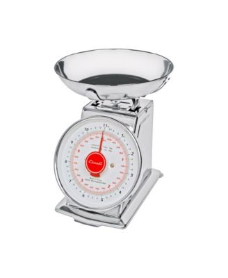  Mercado Dial Scale with Bowl, 10.25" L x 7" W x 9.65" H