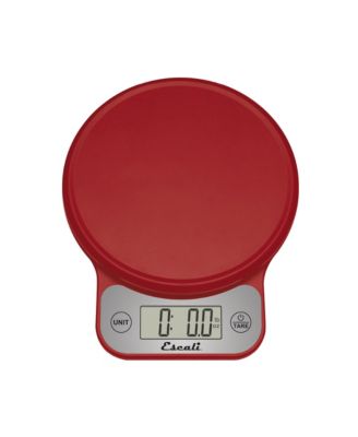 Telero Digital Kitchen Scale, 7.62" L x 6.1" W x 1.28" H