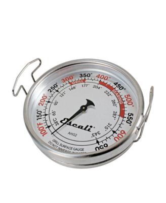  Extra Large Grill Surface Thermometer, 3.5" L x 3.5" W x 1.5" H