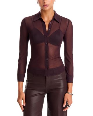Indiana Fitted Blouse 