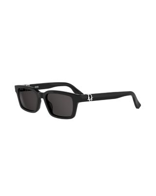 DiorOblique Rectangular Sunglasses, 53mm