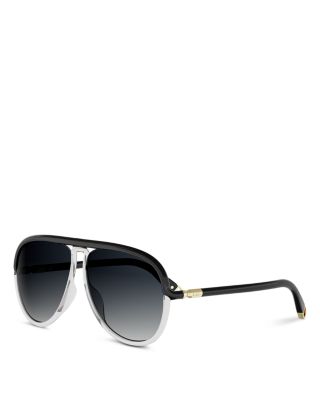 TwinColors Pilot Sunglasses, 61mm