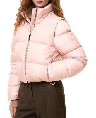 Detachable Sleeve Nylon Langdale Puffer Jacket