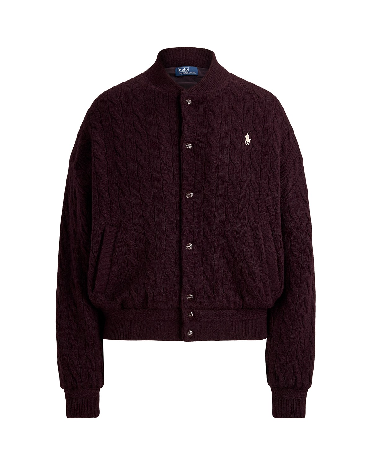 Wool & Cashmere Bomber Jacket