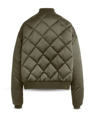 The Favorite Bomber Quilted Jacket - thumbnail 5