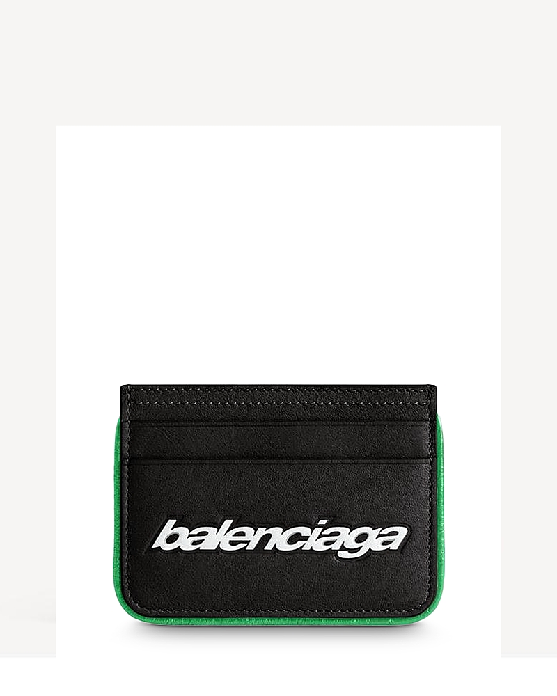 Balenciaga Biker Card Holder · OS