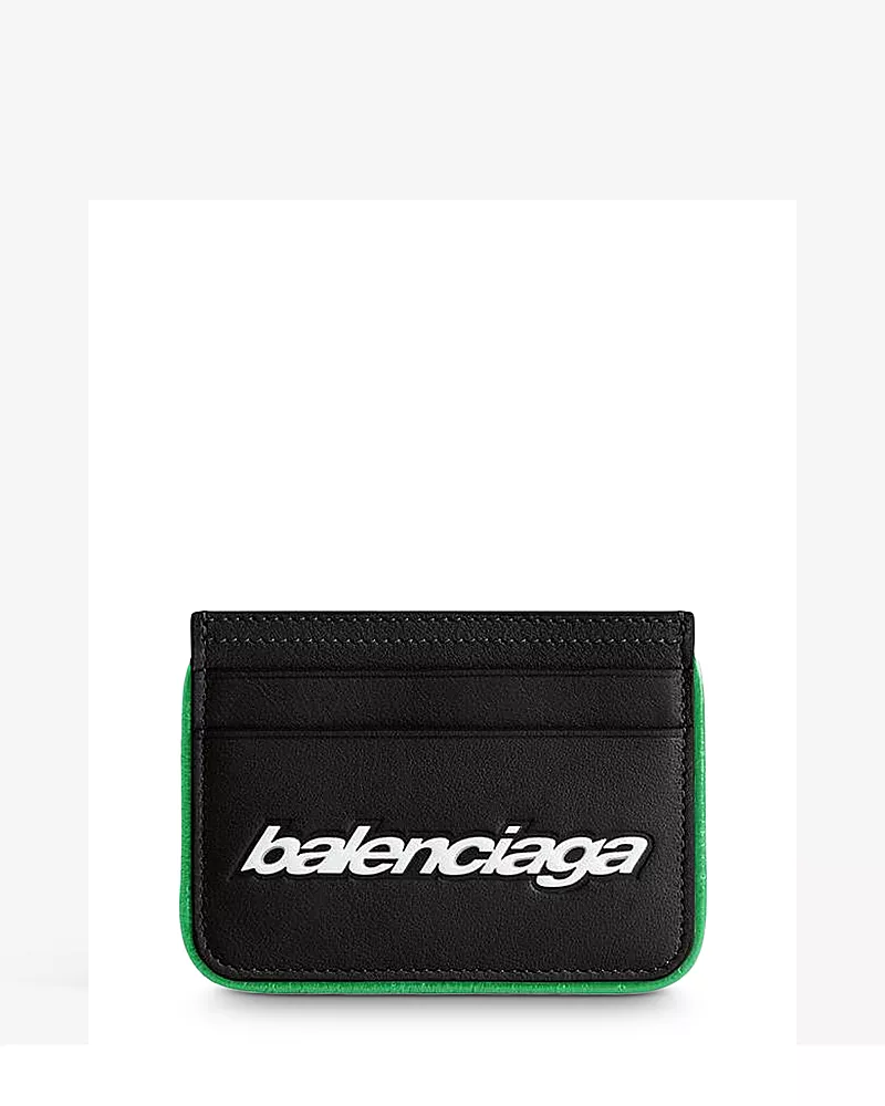 Balenciaga Biker Card Holder